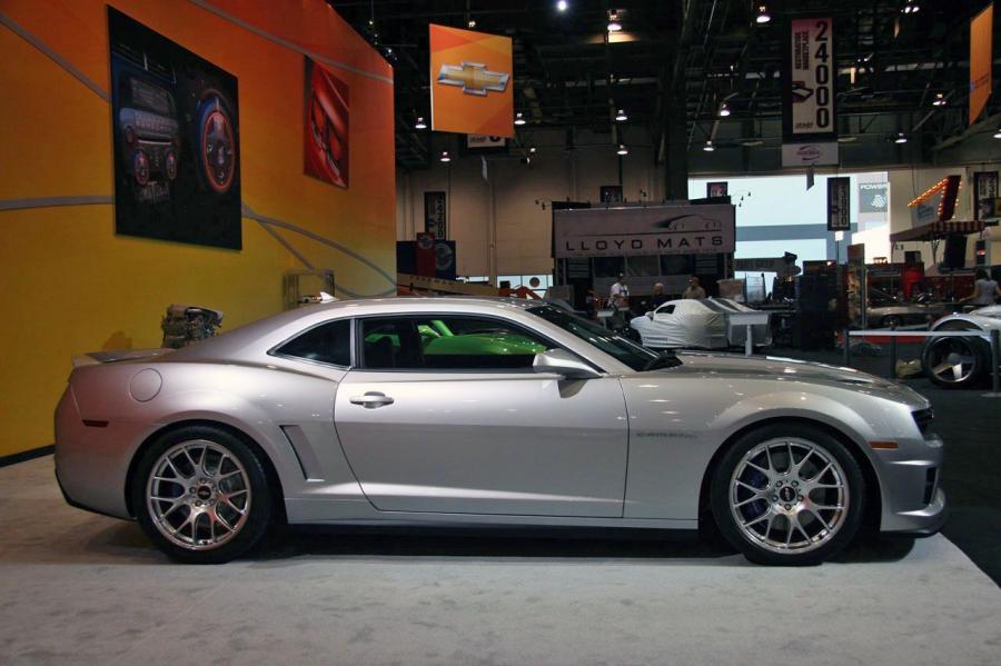  Chevrolet Jay Leno Camaro 2010 года  (фото 7 из 11)